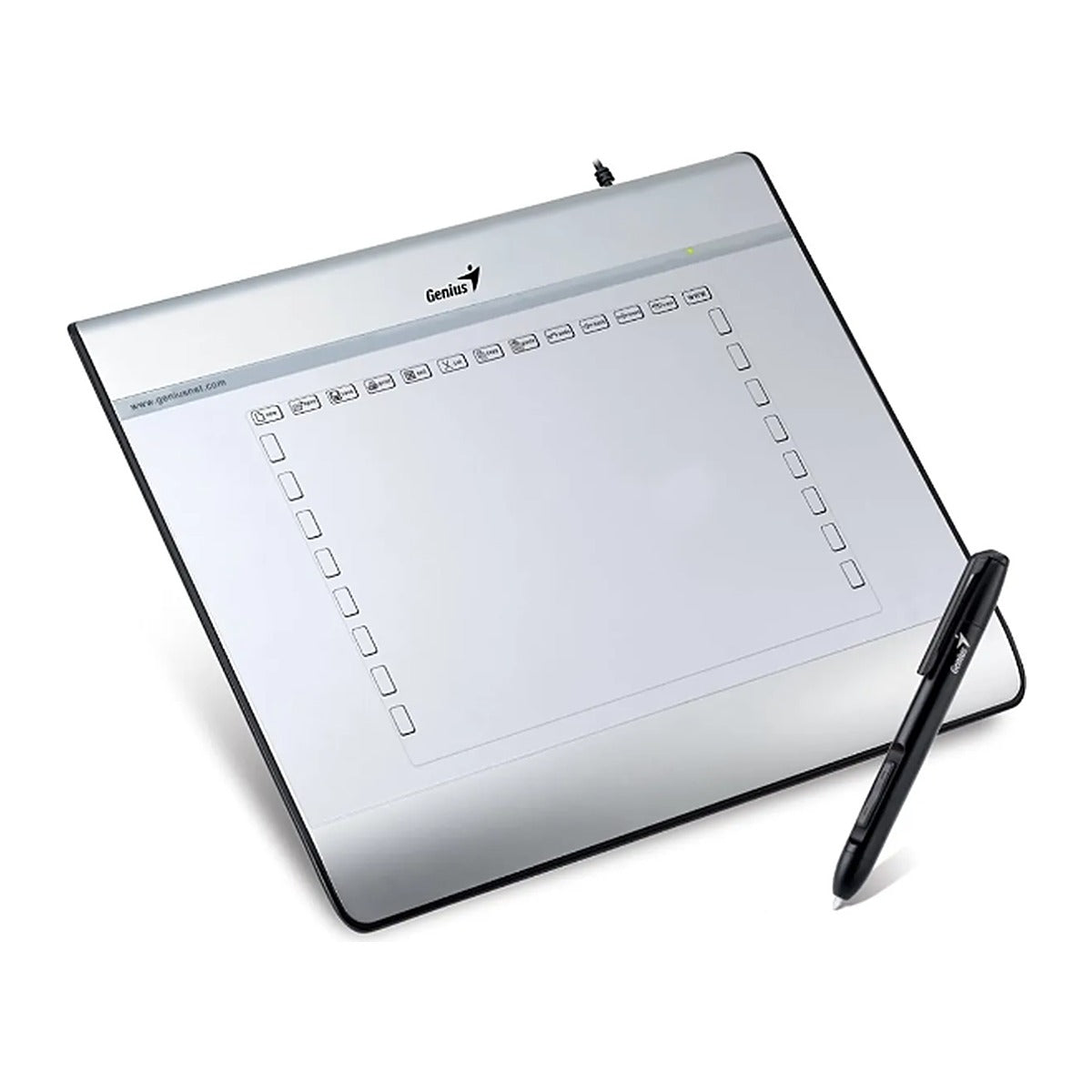 Genius Tableta Gráfica EasyPen i608 6x8" USB 31130001400