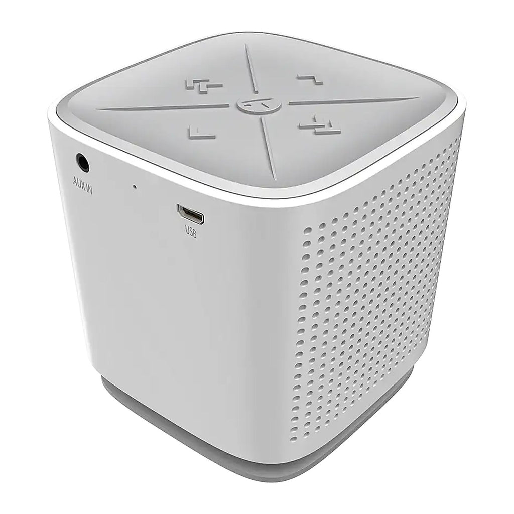 Genius Parlante Bluetooth Portátil SP-925BT 10W con Micrófono Blanco 31731062101