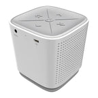 Genius Parlante Bluetooth Portátil SP-925BT 10W con Micrófono Blanco 31731062101