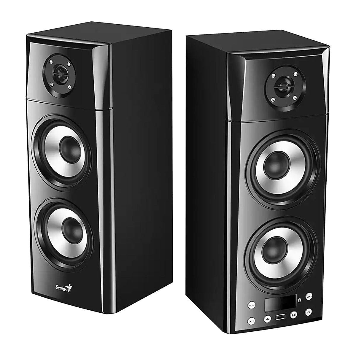 Genius Parlantes Bluetooth SP-HF2800BT 60W RMS de 3 Vías con Control Remoto 31730022403