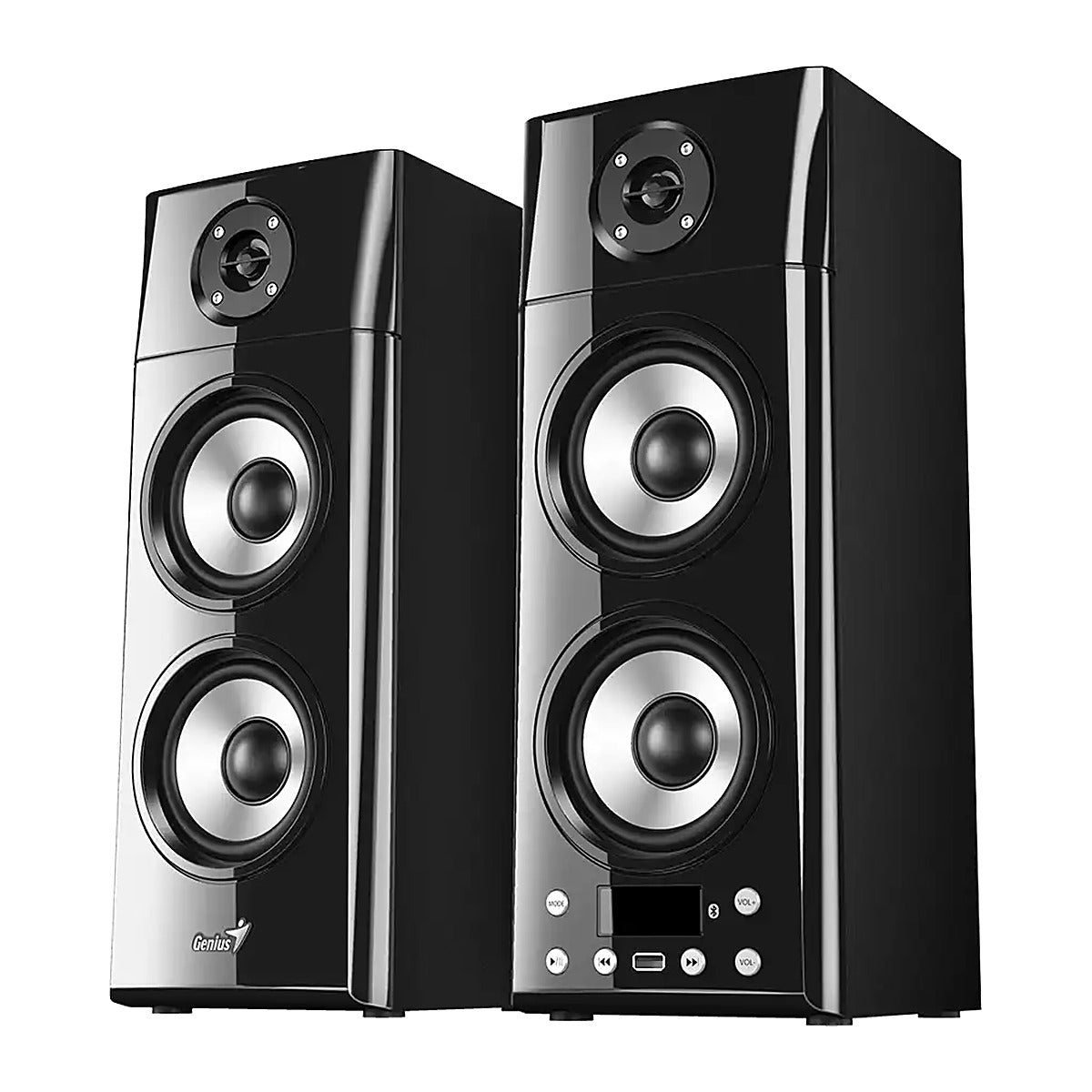 Genius Parlantes Bluetooth SP-HF2800BT 60W RMS de 3 Vías con Control Remoto 31730022403