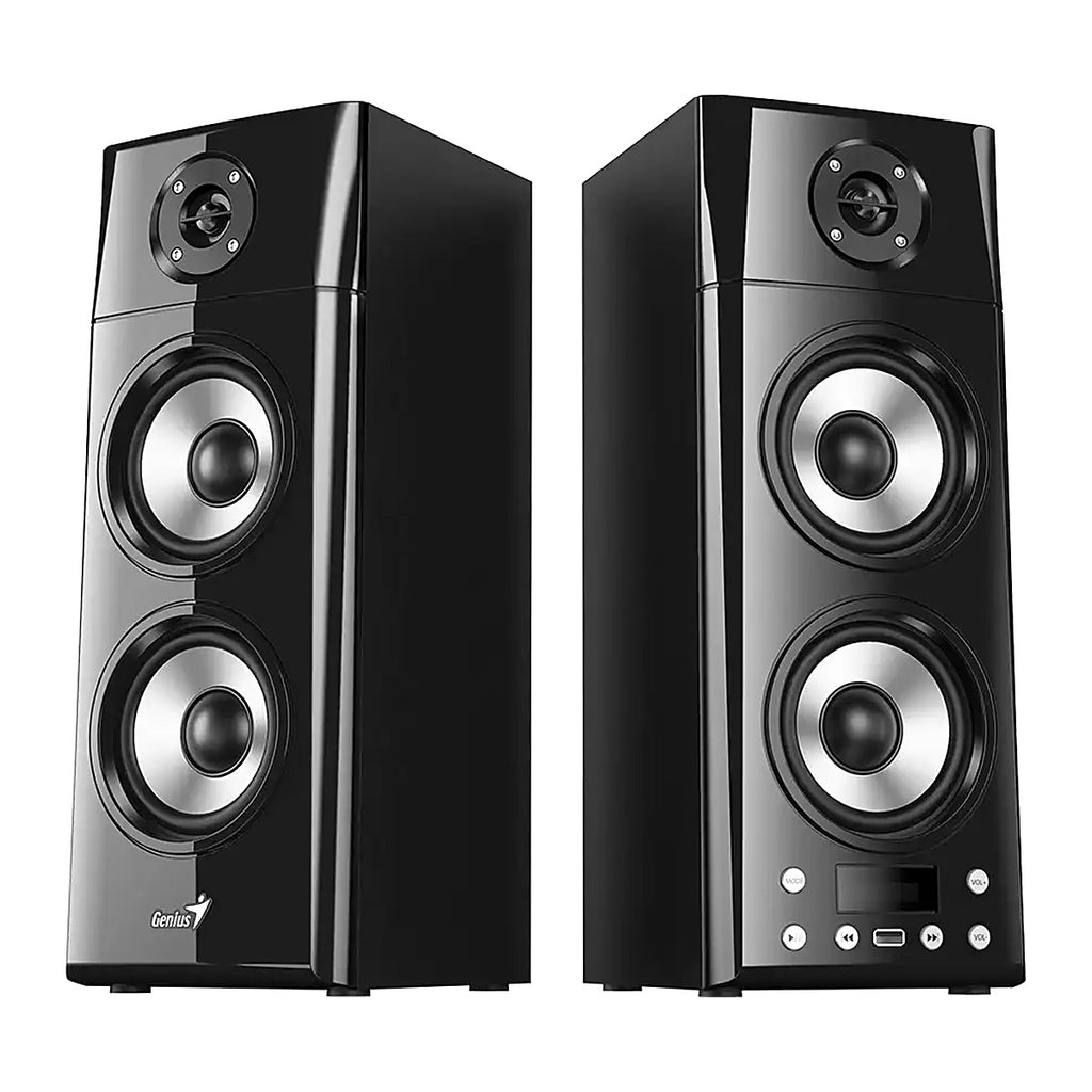 Genius Parlantes Bluetooth SP-HF2800BT 60W RMS de 3 Vías con Control Remoto 31730022403