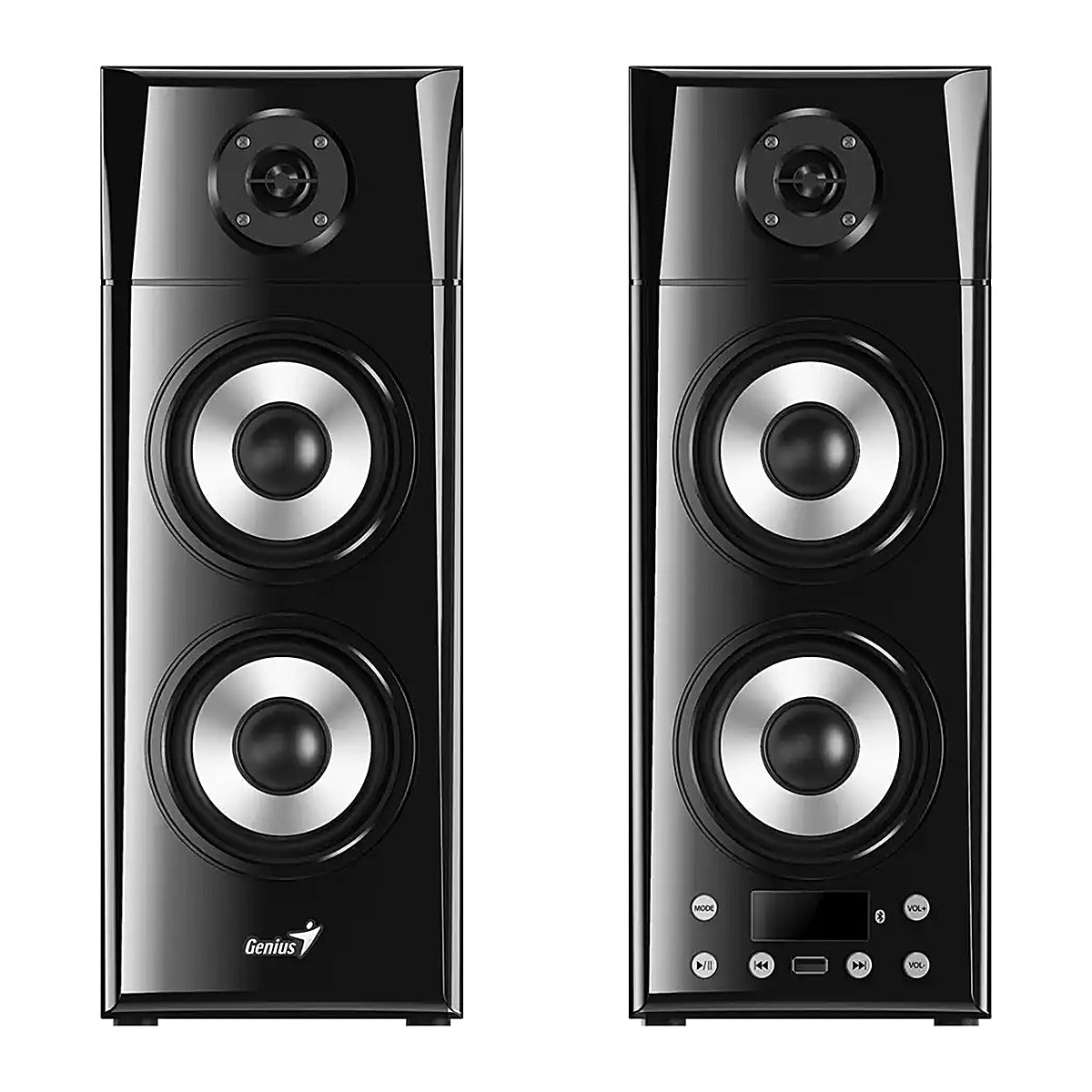Genius Parlantes Bluetooth SP-HF2800BT 60W RMS de 3 Vías con Control Remoto 31730022403