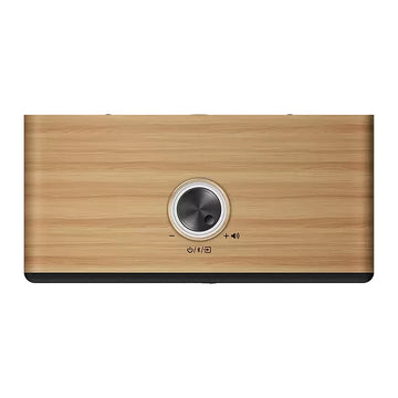 Genius Parlante Bluetooth SP-HF505BT 20W Estéreo Madera Clara 31730056400