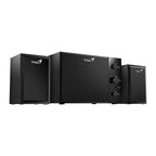 Genius Parlantes 2.1 SW-2.1 350 15W con Subwoofer Madera Negra 31730037403