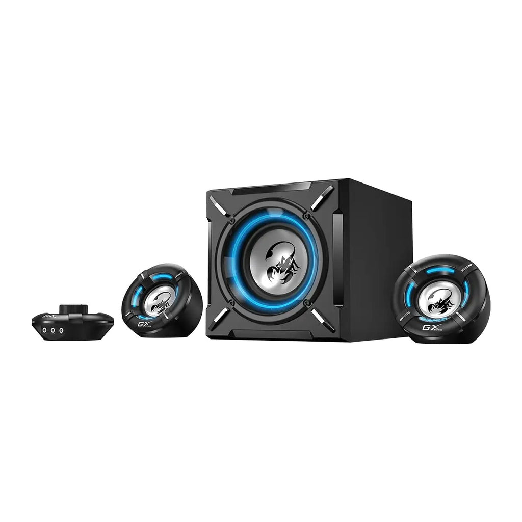 Genius Parlantes Gaming 2.1 SW-G2.1 1000 26W con Subwoofer 31730043401