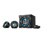 Genius Parlantes Gaming 2.1 SW-G2.1 1000 26W con Subwoofer 31730043401