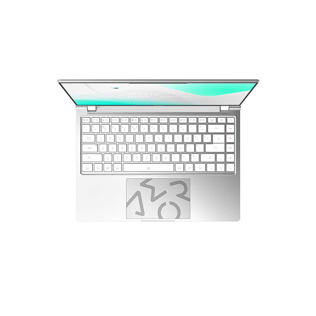 Gigabyte Laptop Aero 14 OLED 9MF 14" 2.8K OLED Intel Core i5-12500H 16GB LPDDR5 1TB SSD RTX 4050 6GB Windows 11 Home - Teclado en inglés (US)