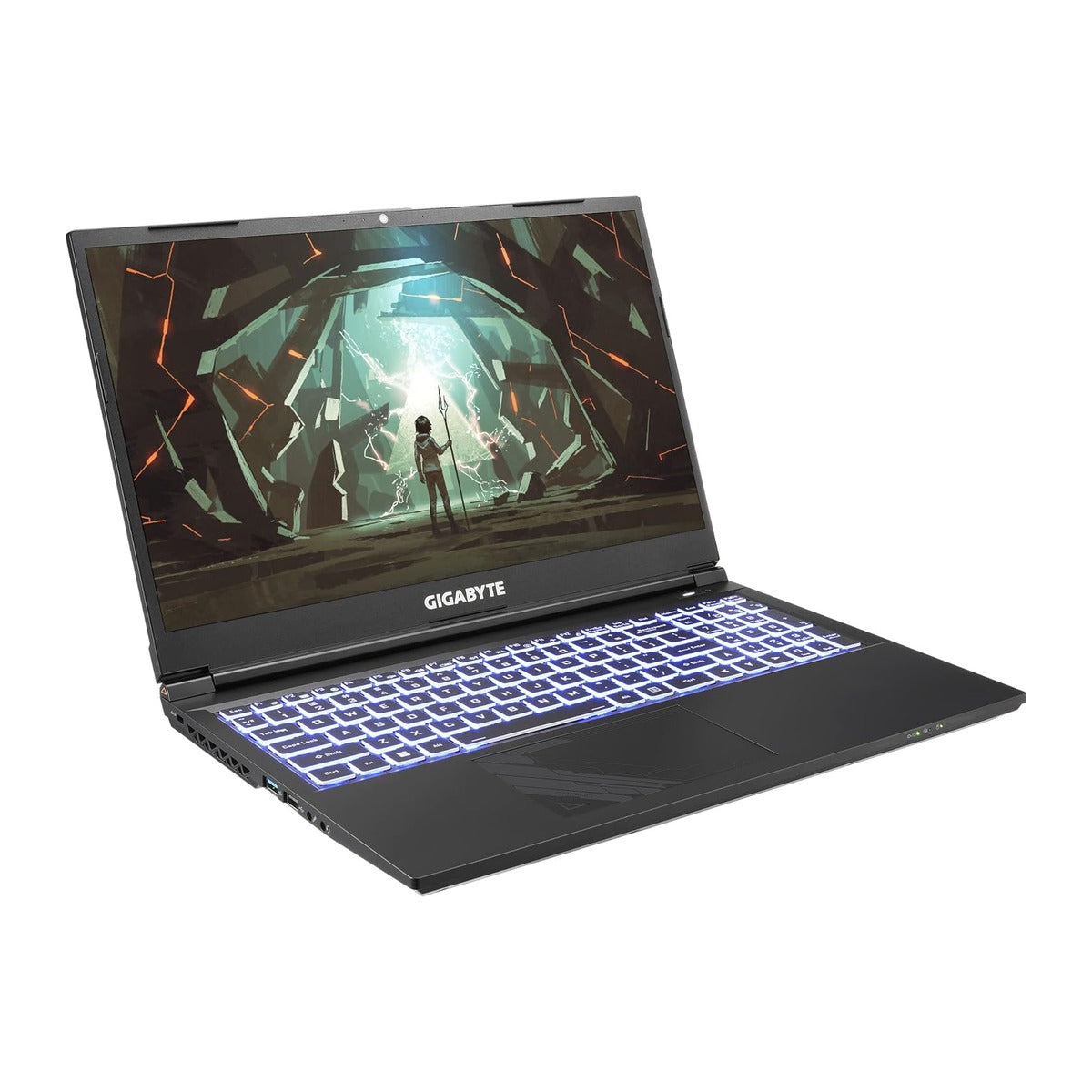 Gigabyte Laptop Gaming G5 KF 15.6" FHD 144Hz Intel Core i5-12500H 8GB DDR4 512GB SSD RTX 4060 8GB Windows 11 Home Teclado en Español KF-E3US333SH