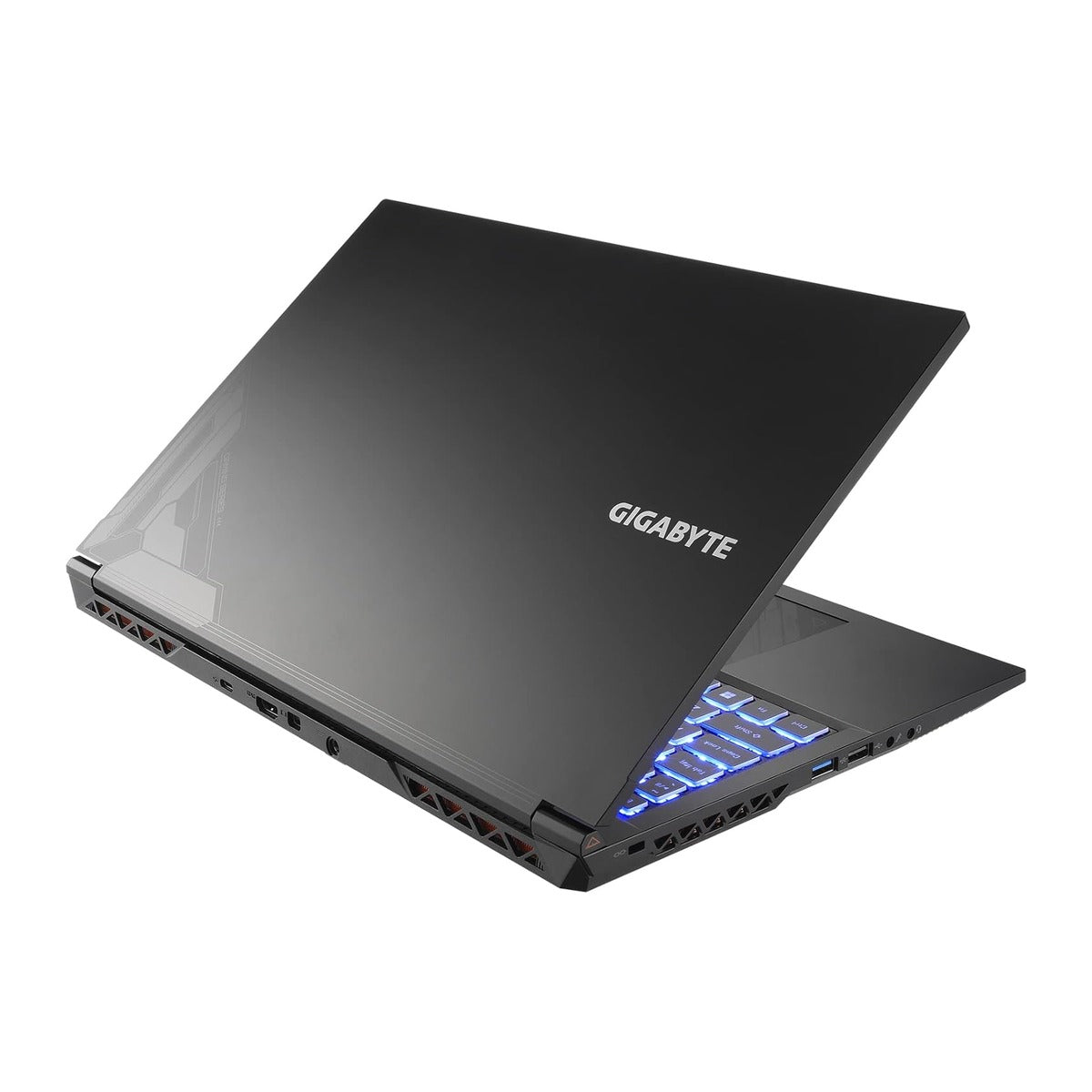 Gigabyte Laptop Gaming G5 KF 15.6" FHD 144Hz Intel Core i5-12500H 8GB DDR4 512GB SSD RTX 4060 8GB Windows 11 Home Teclado en Español KF-E3US333SH