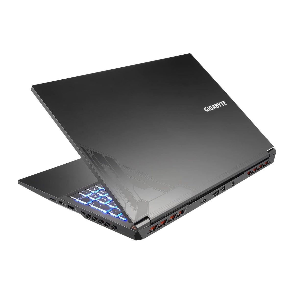 Gigabyte Laptop Gaming G5 KF 15.6" FHD 144Hz Intel Core i5-12500H 8GB DDR4 512GB SSD RTX 4060 8GB Windows 11 Home Teclado en Español KF-E3US333SH