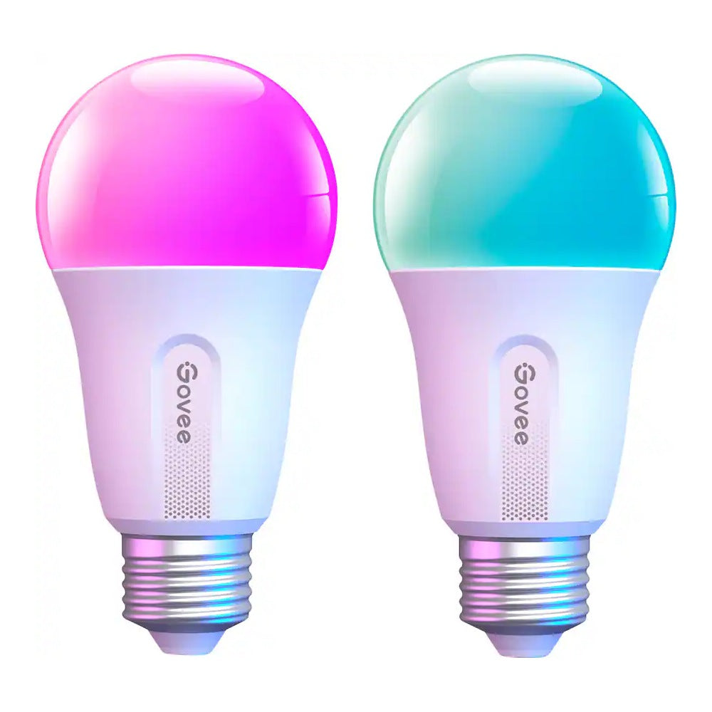 Govee Bombillos Inteligentes LED 800 lm E26 Matter (2 unidades) H6004