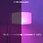 Govee Bombillos Inteligentes LED 800 lm E26 Matter (2 unidades) H6004