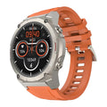 HiFuture Reloj Inteligente Mix 2 1.43" AMOLED Banda 22mm Naranja