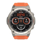 HiFuture Reloj Inteligente Mix 2 1.43" AMOLED Banda 22mm Naranja