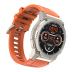 HiFuture Reloj Inteligente Mix 2 1.43" AMOLED Banda 22mm Naranja