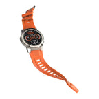 HiFuture Reloj Inteligente Mix 2 1.43" AMOLED Banda 22mm Naranja