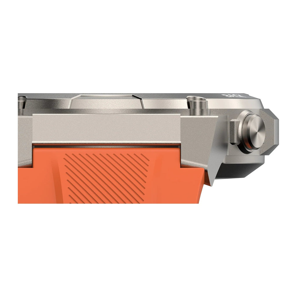 HiFuture Reloj Inteligente Mix 2 1.43" AMOLED Banda 22mm Naranja