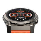 HiFuture Reloj Inteligente Mix 2 1.43" AMOLED Banda 22mm Naranja
