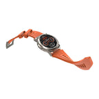 HiFuture Reloj Inteligente Mix 2 1.43" AMOLED Banda 22mm Naranja