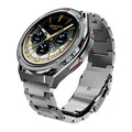 HiFuture Reloj Inteligente Active 1.43" AMOLED GPS Banda 22mm Plateado
