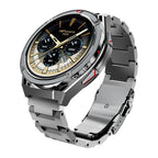 HiFuture Reloj Inteligente Active 1.43" AMOLED GPS Banda 22mm Plateado