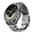 HiFuture Reloj Inteligente Active 1.43" AMOLED GPS Banda 22mm Plateado