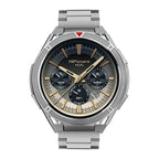 HiFuture Reloj Inteligente Active 1.43" AMOLED GPS Banda 22mm Plateado