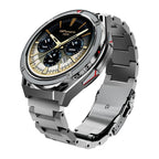 HiFuture Reloj Inteligente Active 1.43" AMOLED GPS Banda 22mm Plateado
