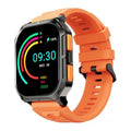 HiFuture Reloj Inteligente Ultra 3 2.0" Banda 22mm Negro / Naranja