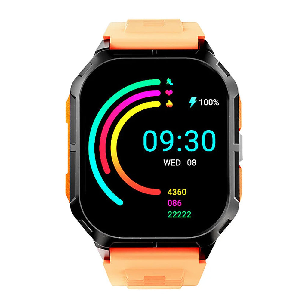 HiFuture Reloj Inteligente Ultra 3 2.0" Banda 22mm Negro / Naranja