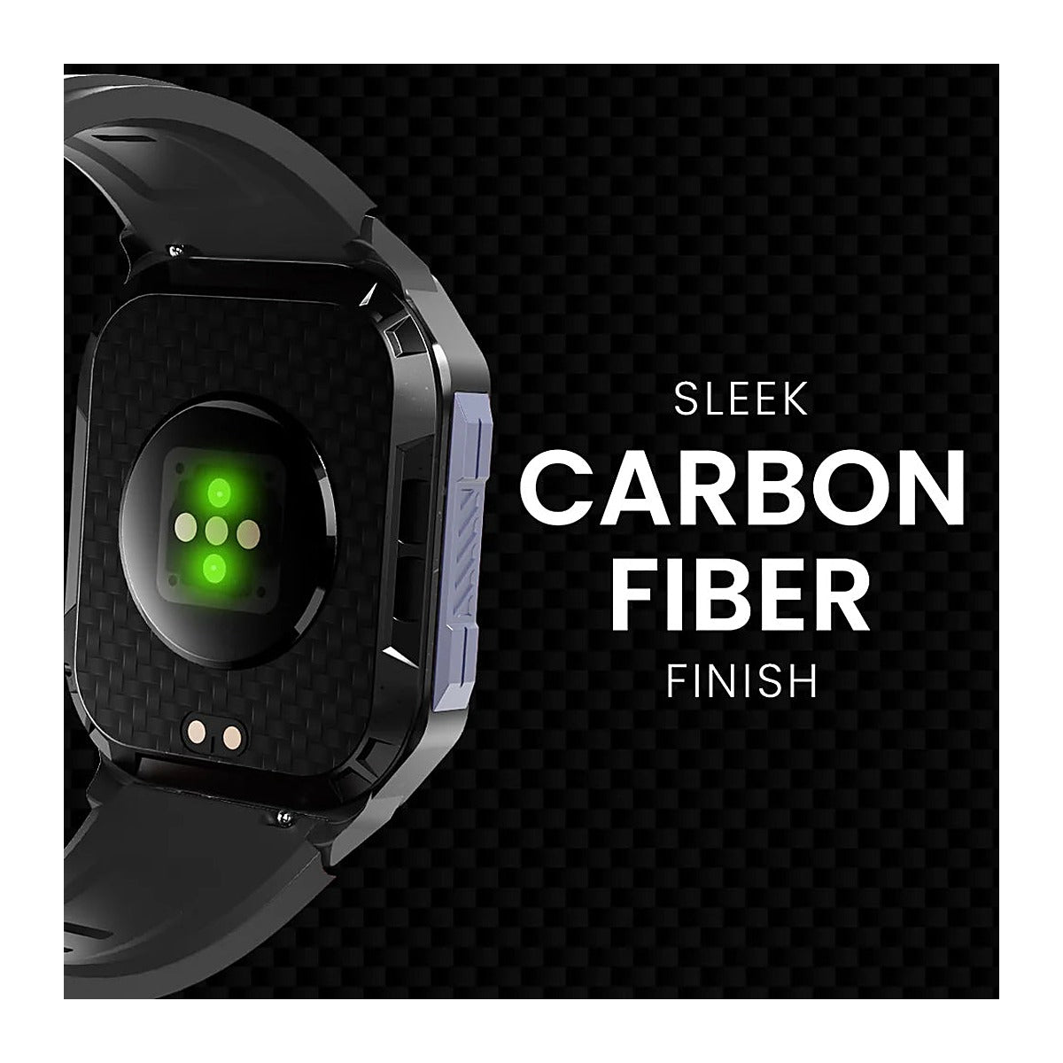 HiFuture Reloj Inteligente Ultra 3 2.0" Banda 22mm Negro / Naranja