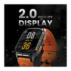 HiFuture Reloj Inteligente Ultra 3 2.0" Banda 22mm Negro / Naranja