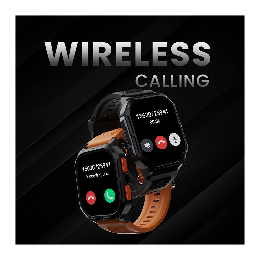 HiFuture Reloj Inteligente Ultra 3 2.0" Banda 22mm Negro / Naranja