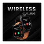 HiFuture Reloj Inteligente Ultra 3 2.0" Banda 22mm Negro / Naranja