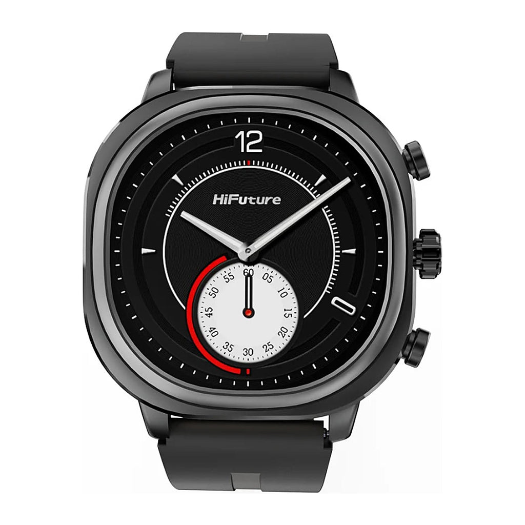 HiFuture Reloj Inteligente AIX Lite 1.43" AMOLED Banda 22mm Negro