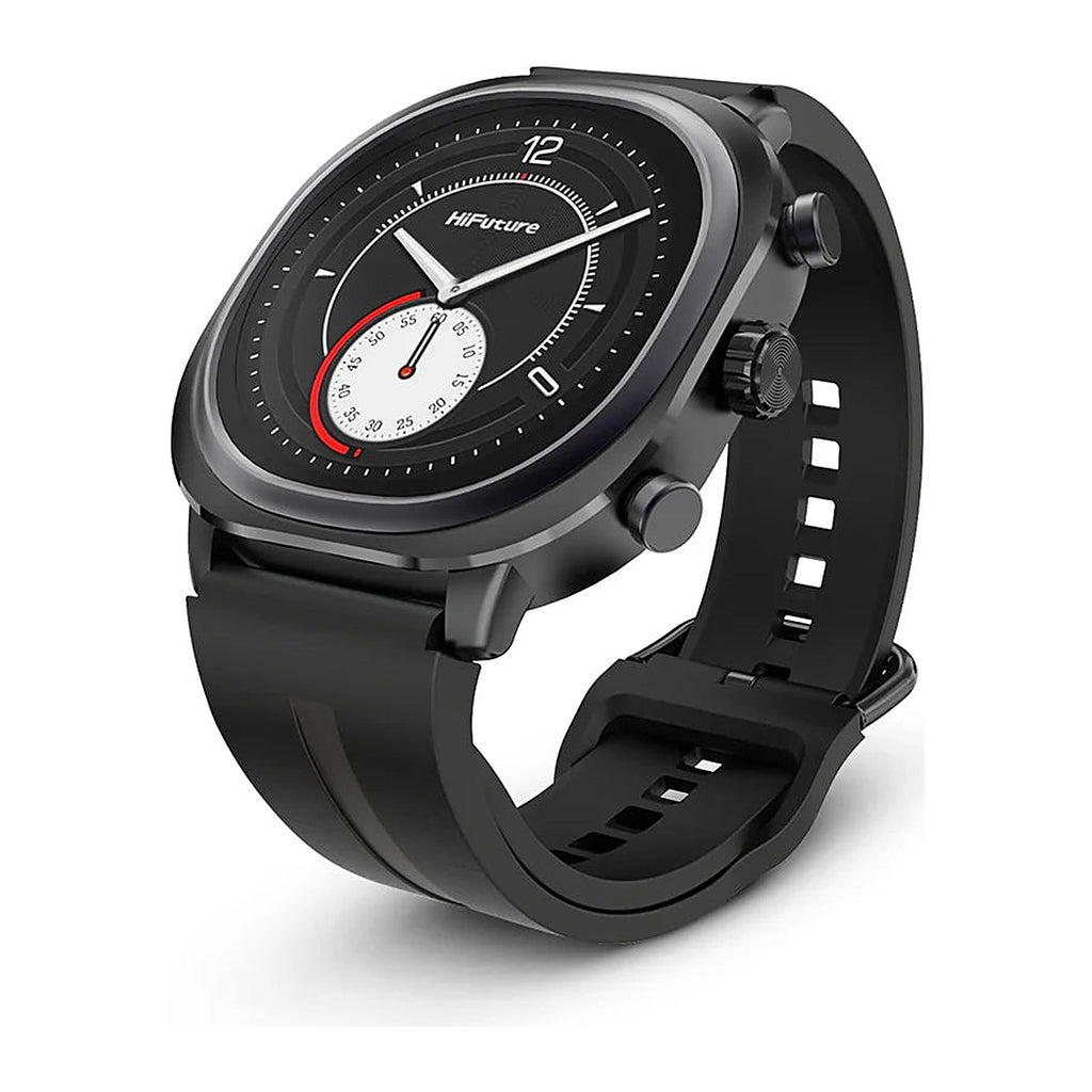 HiFuture Reloj Inteligente AIX Lite 1.43" AMOLED Banda 22mm Negro