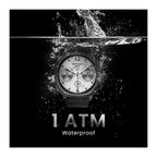 HiFuture Reloj Inteligente AIX Lite 1.43" AMOLED Banda 22mm Negro