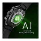 HiFuture Reloj Inteligente AIX Lite 1.43" AMOLED Banda 22mm Negro