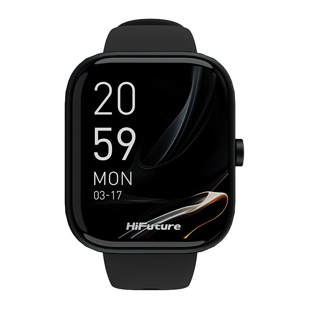 HiFuture Reloj Inteligente Lume 1.85" Negro