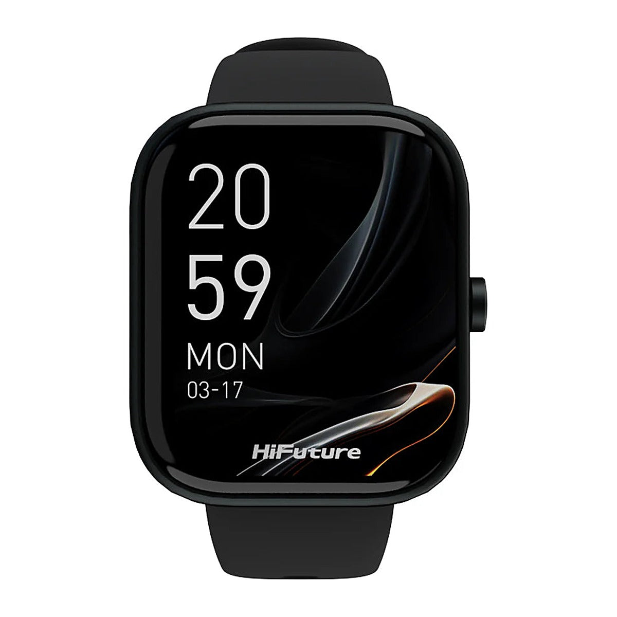 HiFuture Reloj Inteligente Lume 1.85" Negro