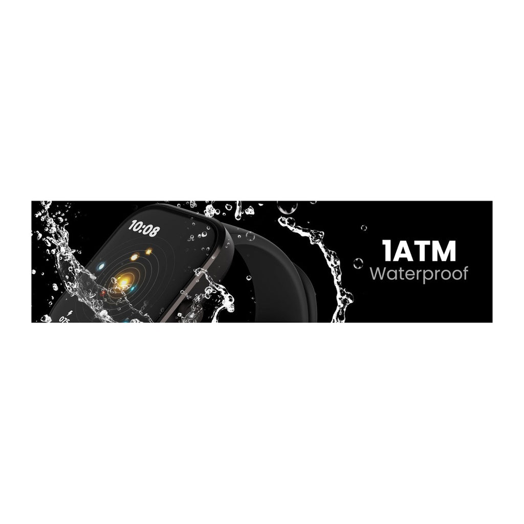HiFuture Reloj Inteligente Lume 1.85" Gris
