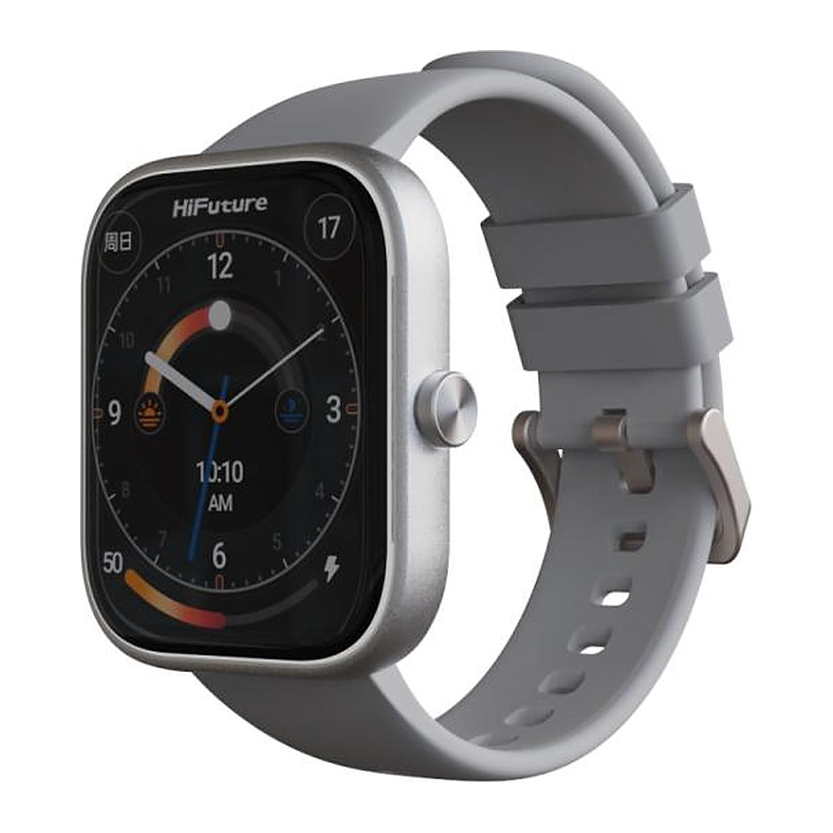 HiFuture Reloj Inteligente Lume 1.85" Gris
