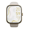HiFuture Reloj Inteligente Lume 1.85" Dorado