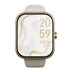 HiFuture Reloj Inteligente Lume 1.85" Dorado