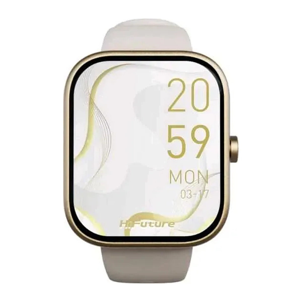 HiFuture Reloj Inteligente Lume 1.85" Dorado