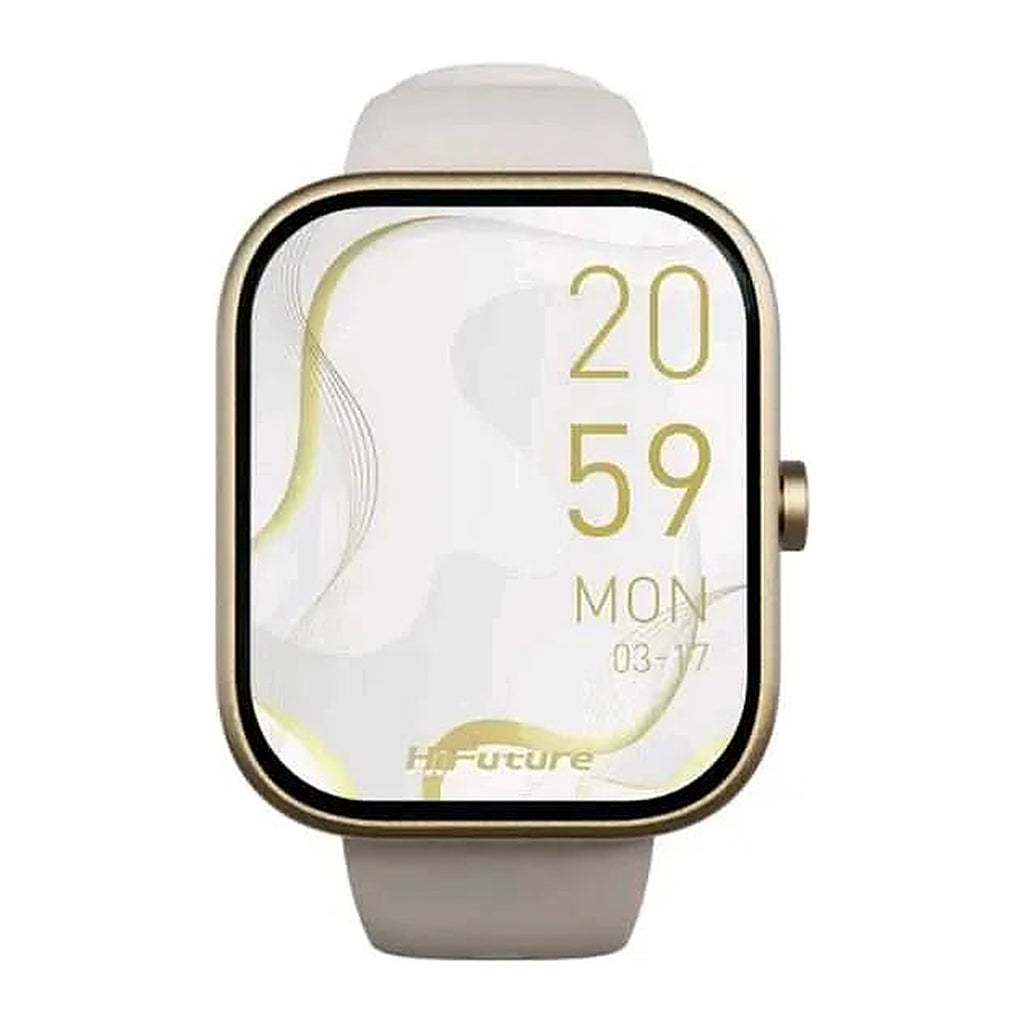 HiFuture Reloj Inteligente Lume 1.85" Dorado