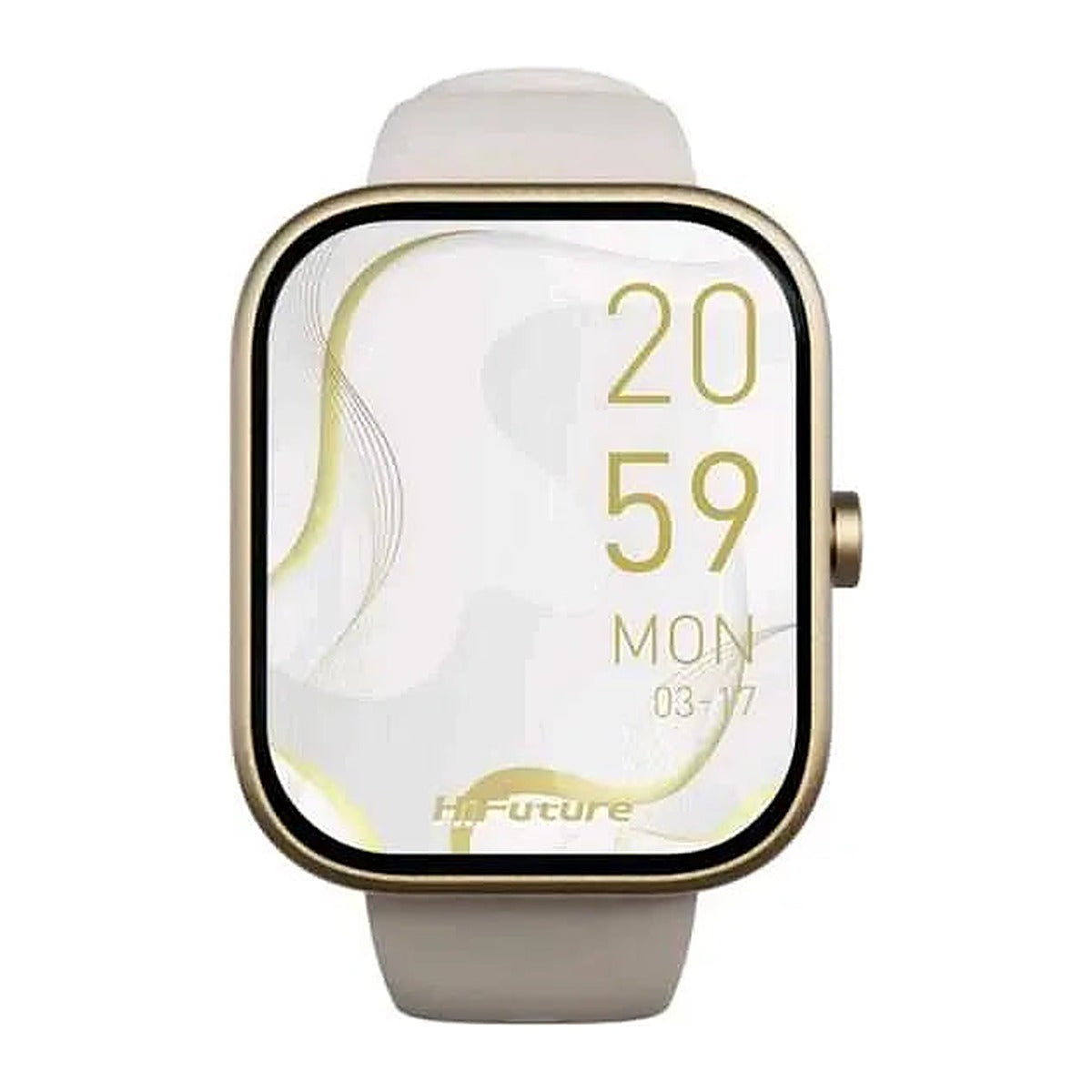 HiFuture Reloj Inteligente Lume 1.85" Dorado