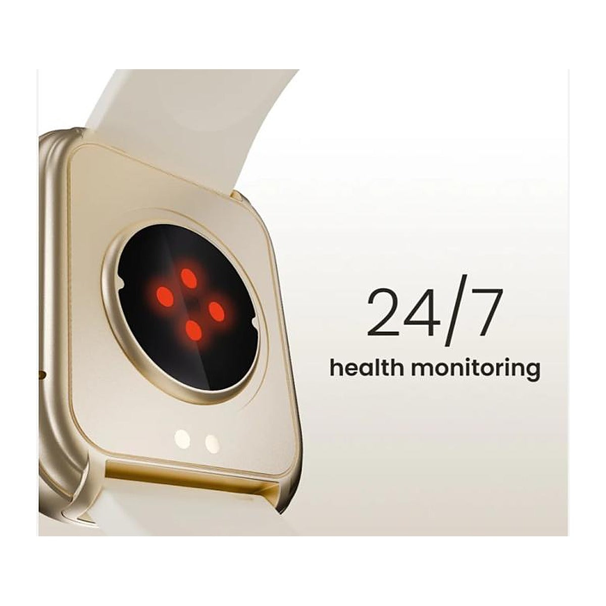 HiFuture Reloj Inteligente Lume 1.85" Dorado