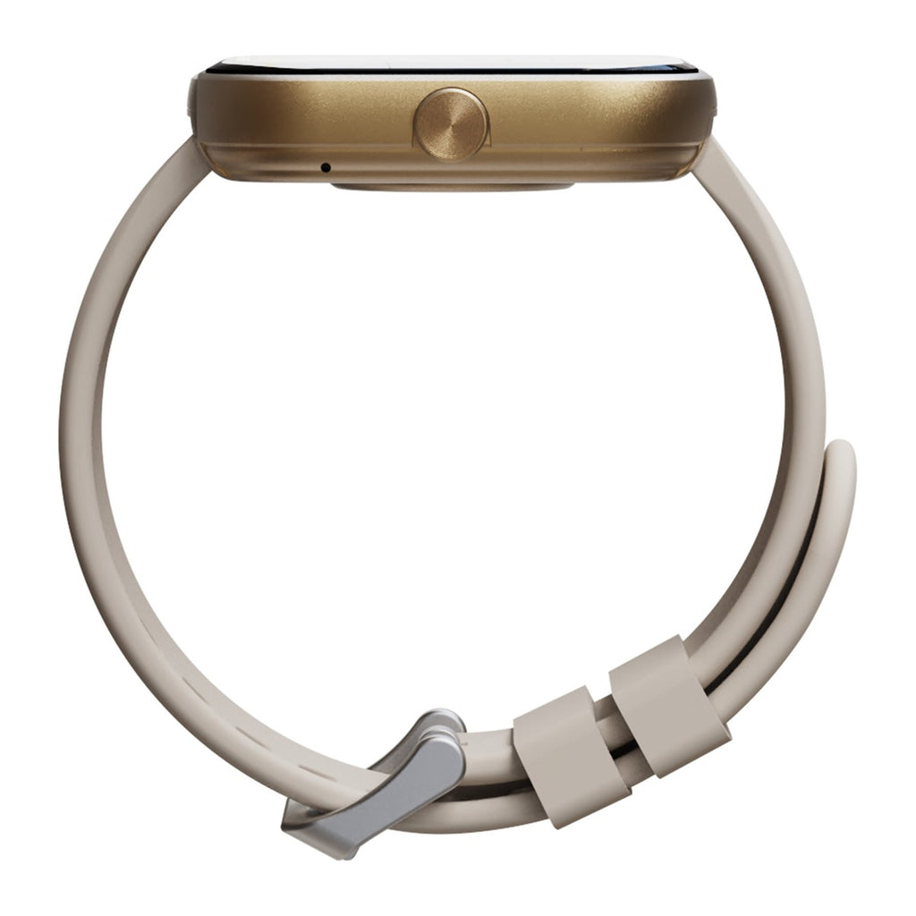 HiFuture Reloj Inteligente Lume 1.85" Dorado
